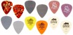 Dunlop - Variety Pack - Guitar Picks - 12 Stk. (Light/Medium, Mix Af Tykkelser) thumbnail-1