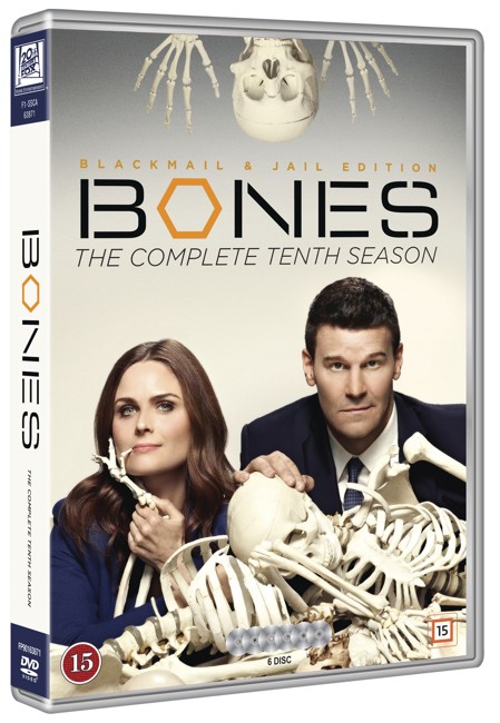 Bones - Sæson 10 - DVD