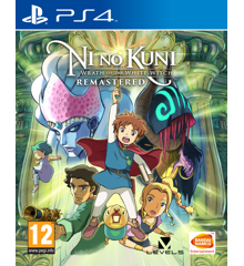 Ni No Kuni: Wrath of The White Witch Remastered