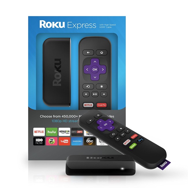 Roku - Express Streaming Media Player