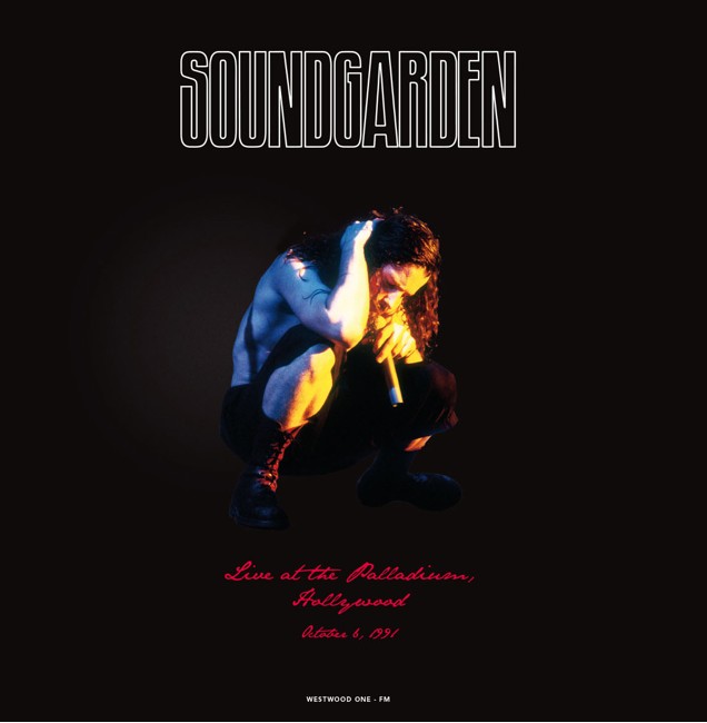 Soundgarden - Live At The Palladium, Hollywood - Vinyl