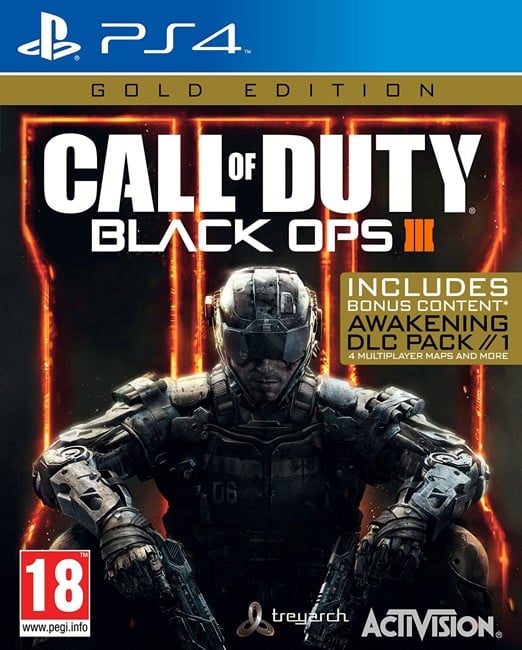 Call Of Duty Black Ops 3 III Gold Edition