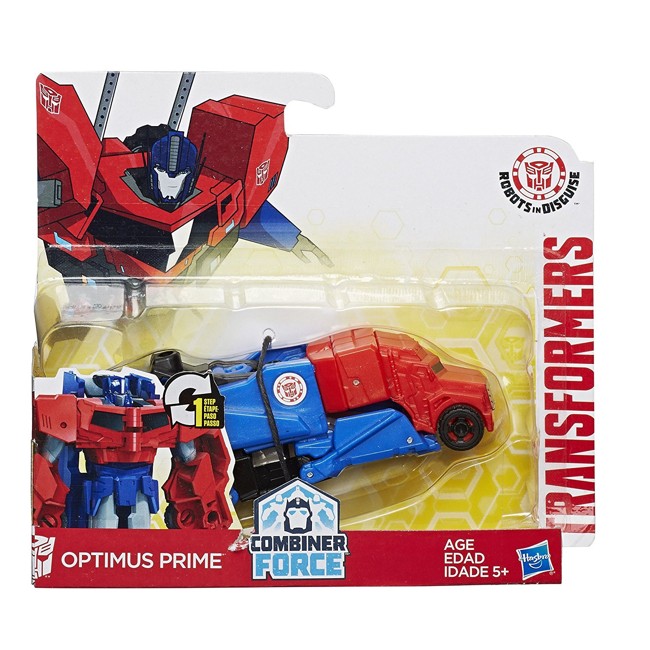 Transformers - Robots in Disguise - 1-Step Changers - Optimus Prime