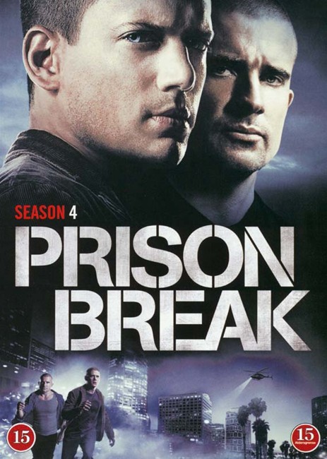 Prison Break: Season 4 - The Final Season (6-disc) - DVD