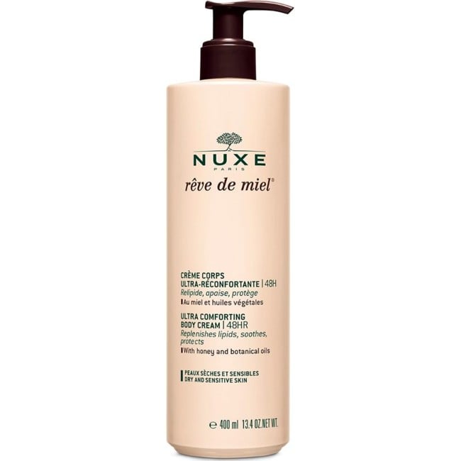 Nuxe - Rîve de Miel Ultra-Comfortable Body Cream 400 ml (STOR STR.)