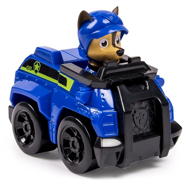 Paw Patrol - Rescue  Racers - Chase's Spion Køretøj