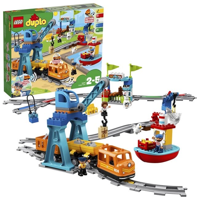 LEGO Duplo - Godståg  (10875)