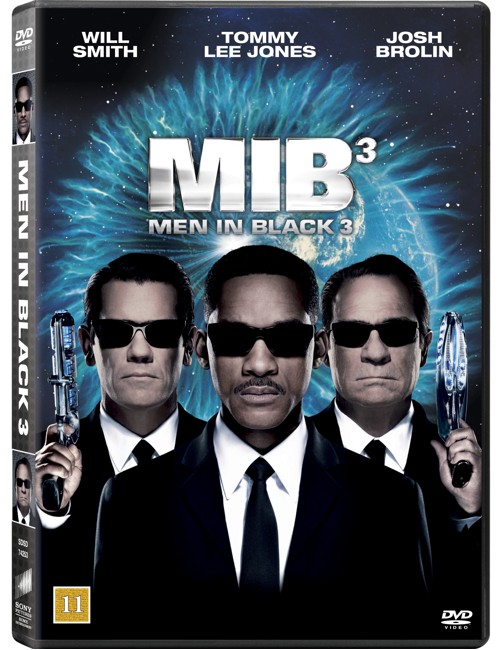 Men in Black 3 - DVD