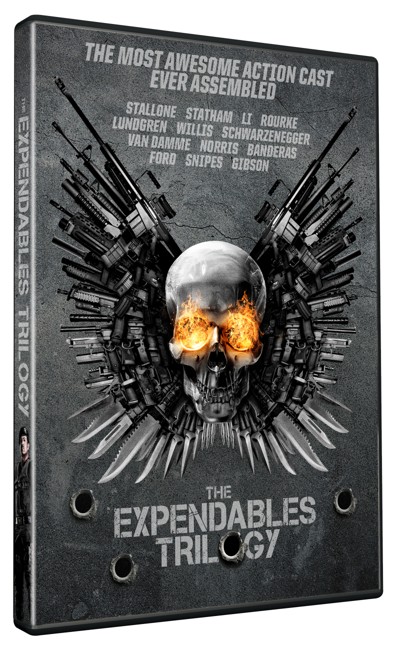 Expendables trilogy - DVD