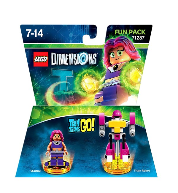 Lego Dimensions: Fun Pack - Teen Titans GO!