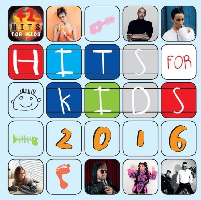 Hits For Kids 2016 - CD
