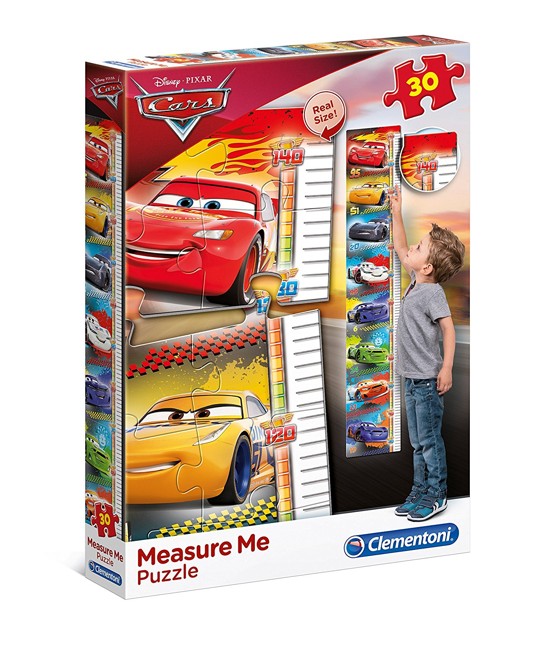 Clementoni Disney Pixar Cars Measure Me Puzzle