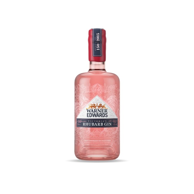 Warner Edwards - Victorias Rhubarb Gin 40% 70 cl