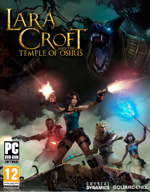 Lara Croft and the Temple of Osiris (Code via email)
