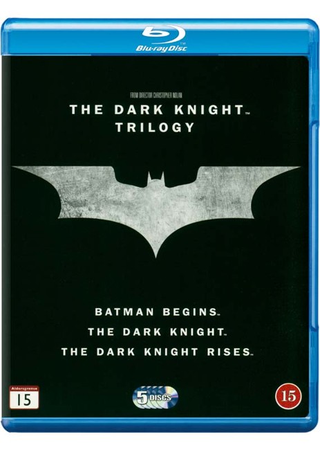 Dark Knight Trilogy, The (5-disc) (Blu-ray)