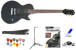 Epiphone - Les Paul Special II - Electric Guitar + Rocksmith 2014 PC/Mac Bundle (Ebony) thumbnail-1