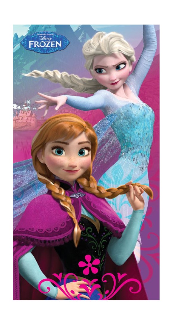 Buy Disney Frozen Elsa Anna Kids Bath Towel 140 70 Cm