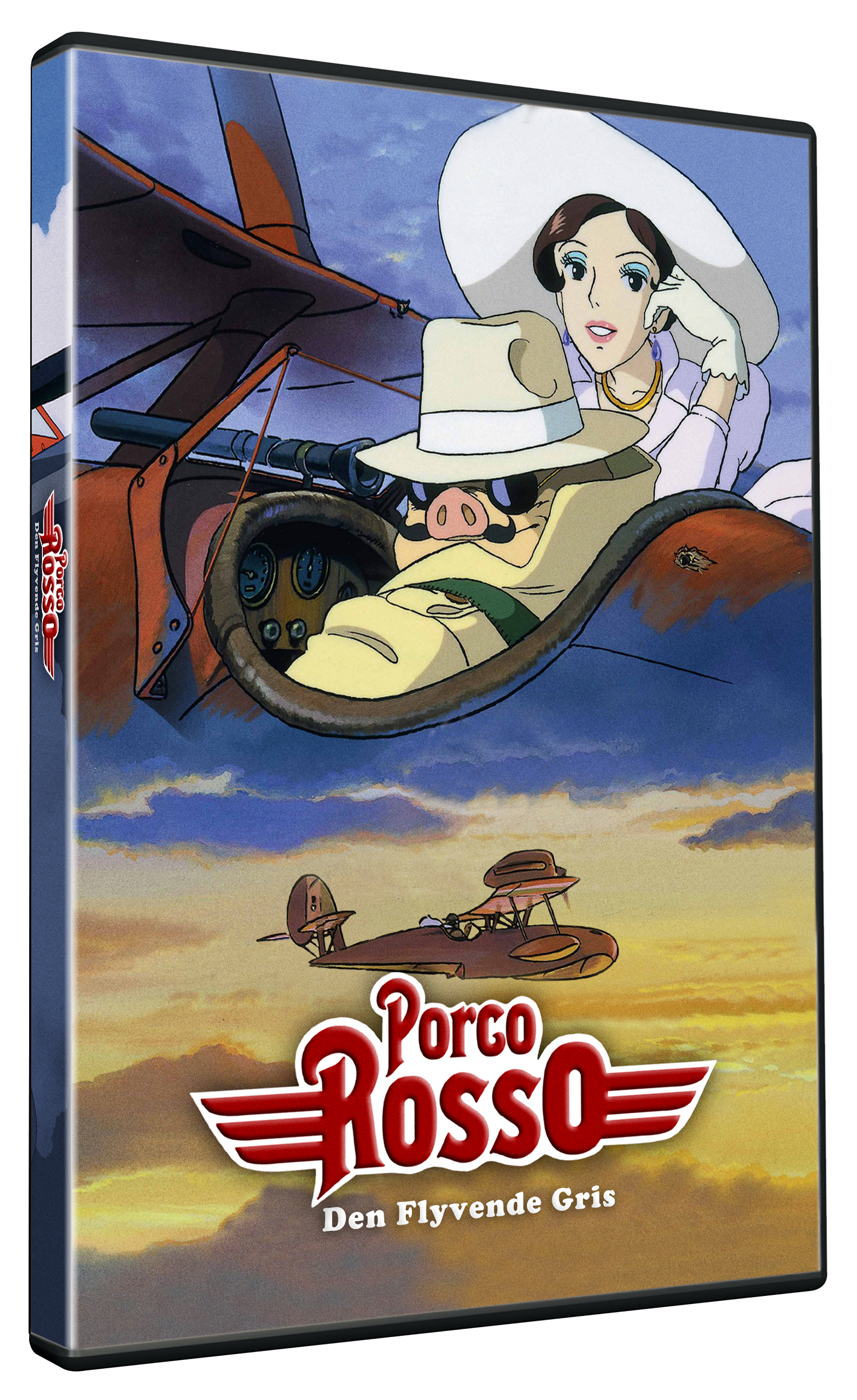 Porco Rosso: Den flyvende gris - DVD