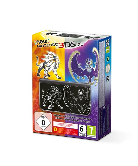 New Nintendo 3DS XL Solgaleo and Lunala - Limited Edition