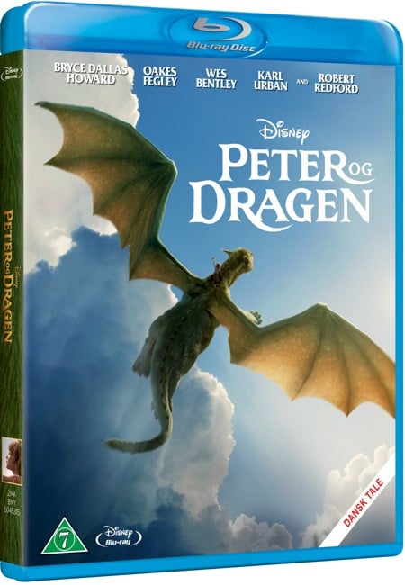 Disneys - Peter Og Dragen - 2016 (Blu-Ray)