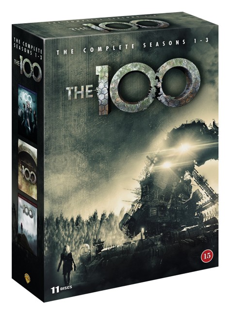 The 100 - Sæson 1-3 - DVD