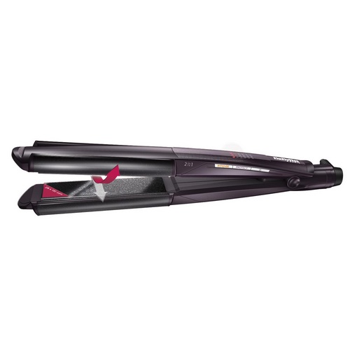 straight and curl babyliss