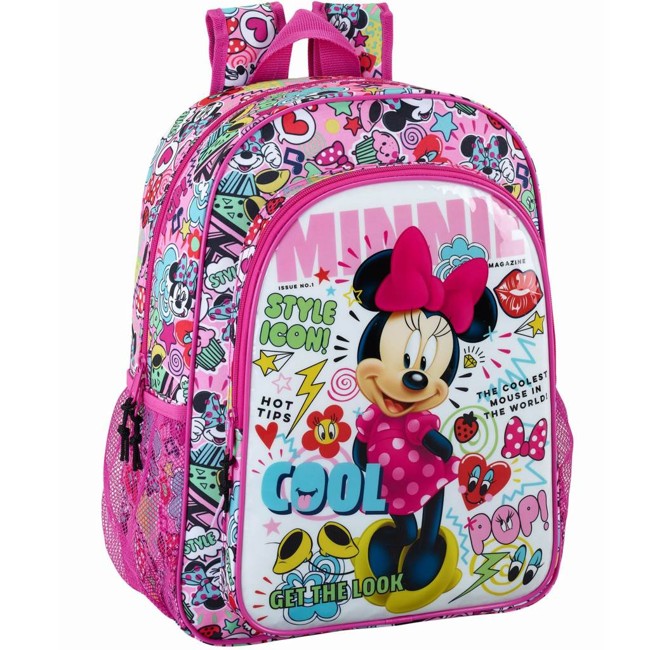 Minnie Mouse - Cool - Backpack - 42 cm - Multi