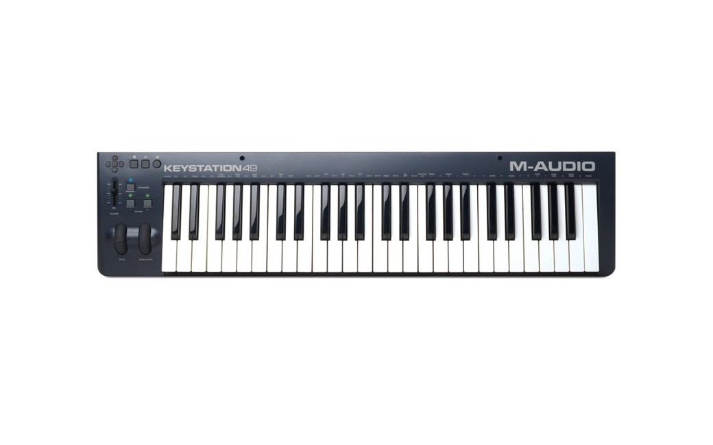 M-Audio - Keystation 49 II - USB MIDI Keyboard