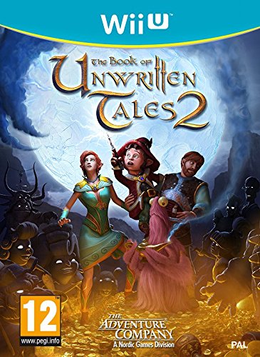 the book of unwritten tales 2 wii u