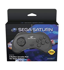 Retro-Bit SEGA Saturn Control Pad