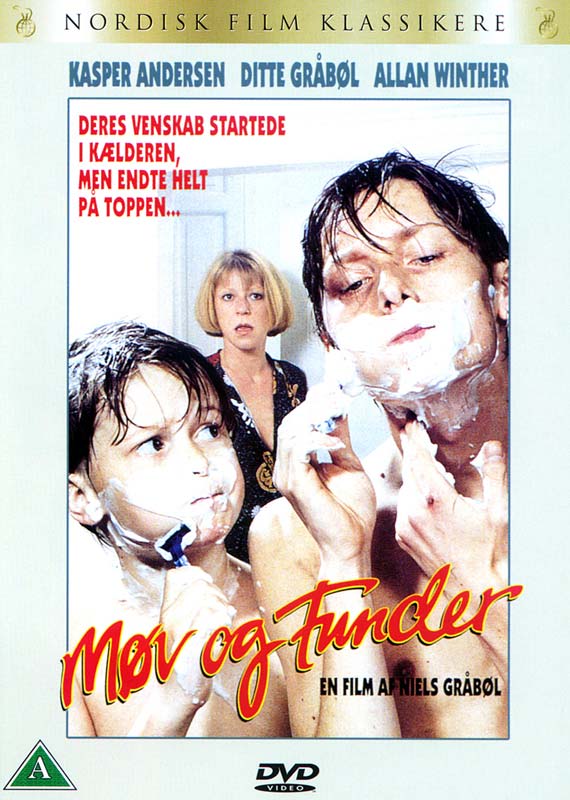 MØV OG FUNDER-DVD