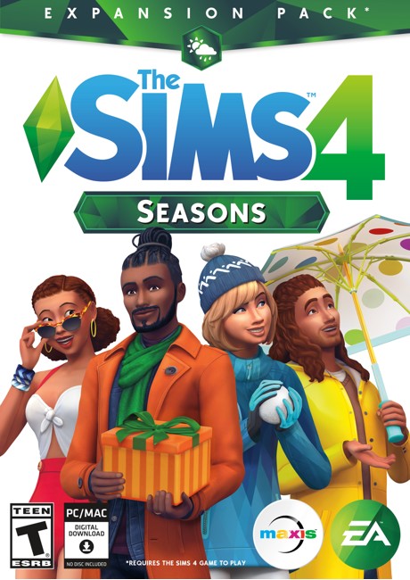 The Sims 4 Seasons (Code via Email)