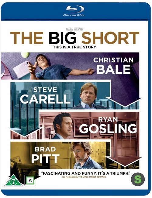 The Big Short (Blu-Ray)