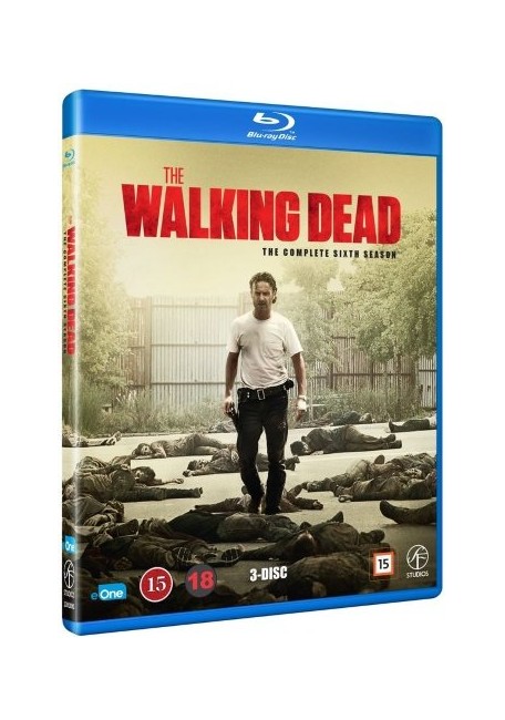 The Walking Dead - Sæson 6 (Blu-Ray)