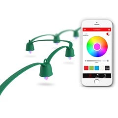 MIPOW Playbulb String Extension 5m green RGB BT 20pcs led 4W IP65