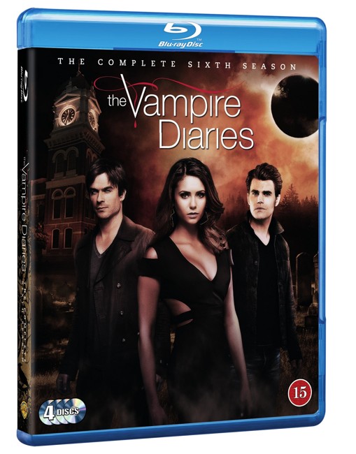 Vampire Diaries - Season 6 (Blu-Ray)