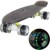 Land Surfer Cruiser Skateboard 22" CLEAR BLACK BOARD LED BLACK WHEELS thumbnail-6