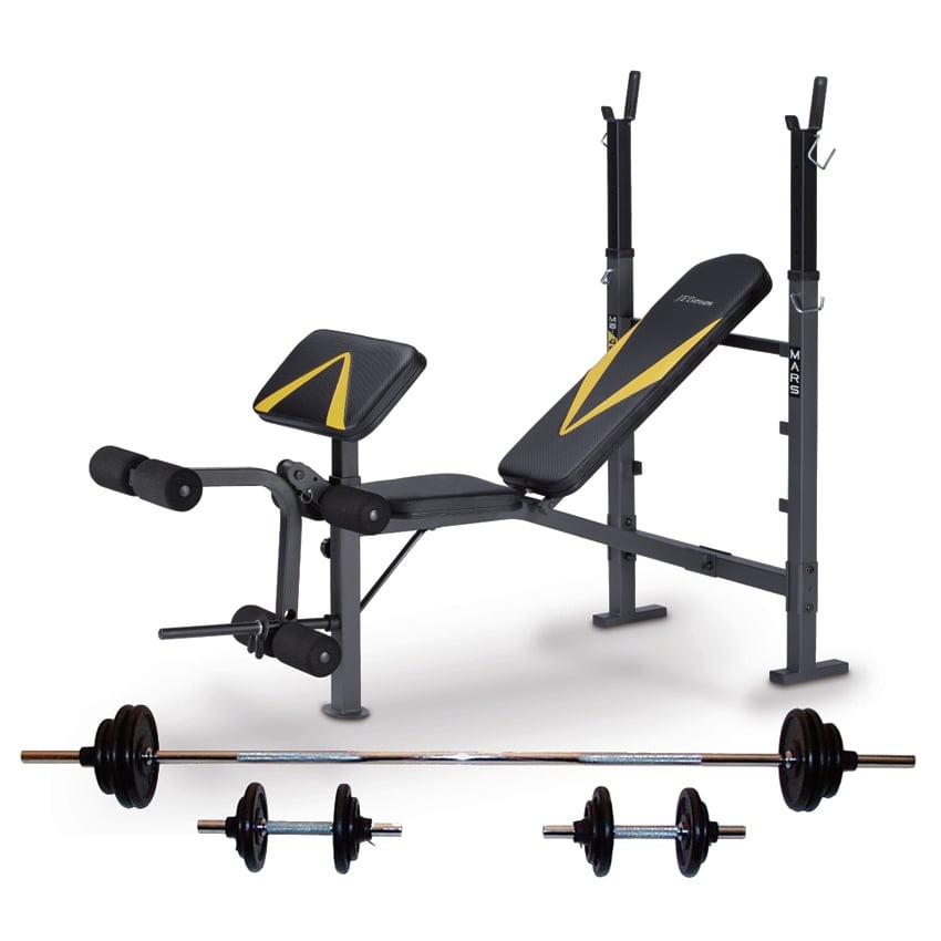Buy Proteus Mb 400p Pack 55 Kg Set Of Weights