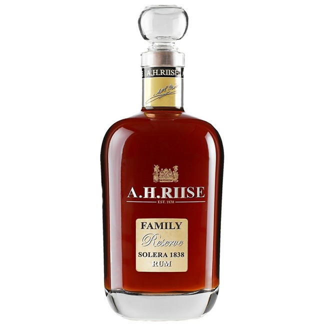 A.H.Riise - Family Reserve Solera 1838 Rom, 70 cl