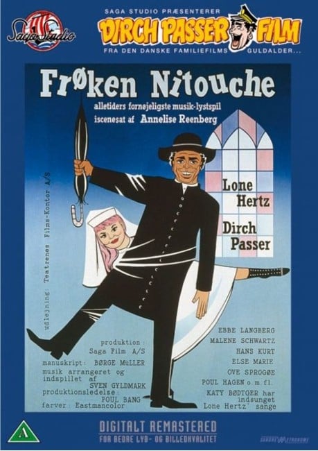 Frøken Nitouche - DVD