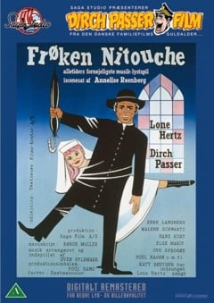 Frøken Nitouche - DVD