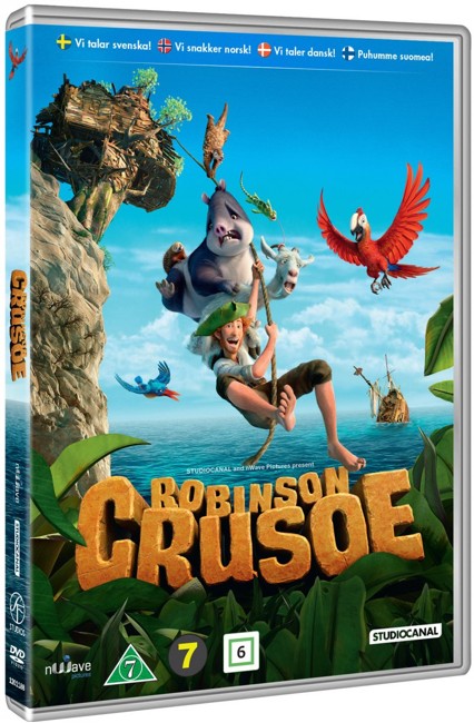 Robinson Crusoe - DVD