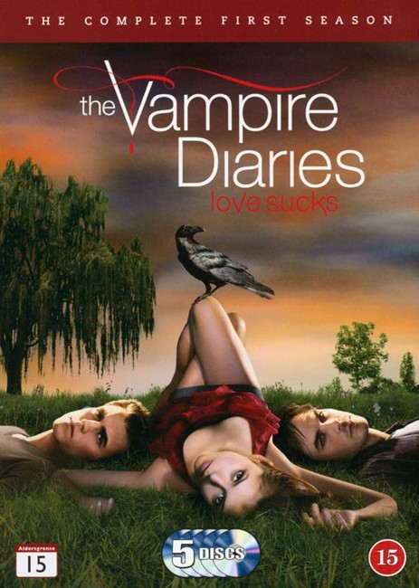 Vampire Diaries, The: Sæson 1 - DVD