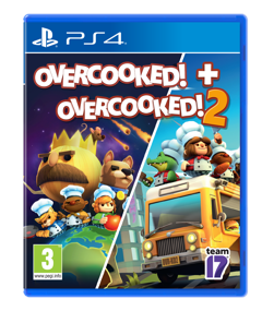 Overcooked + Overcooked 2 Double Pack