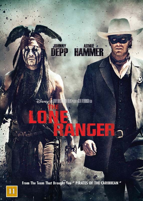 the lone ranger dvd