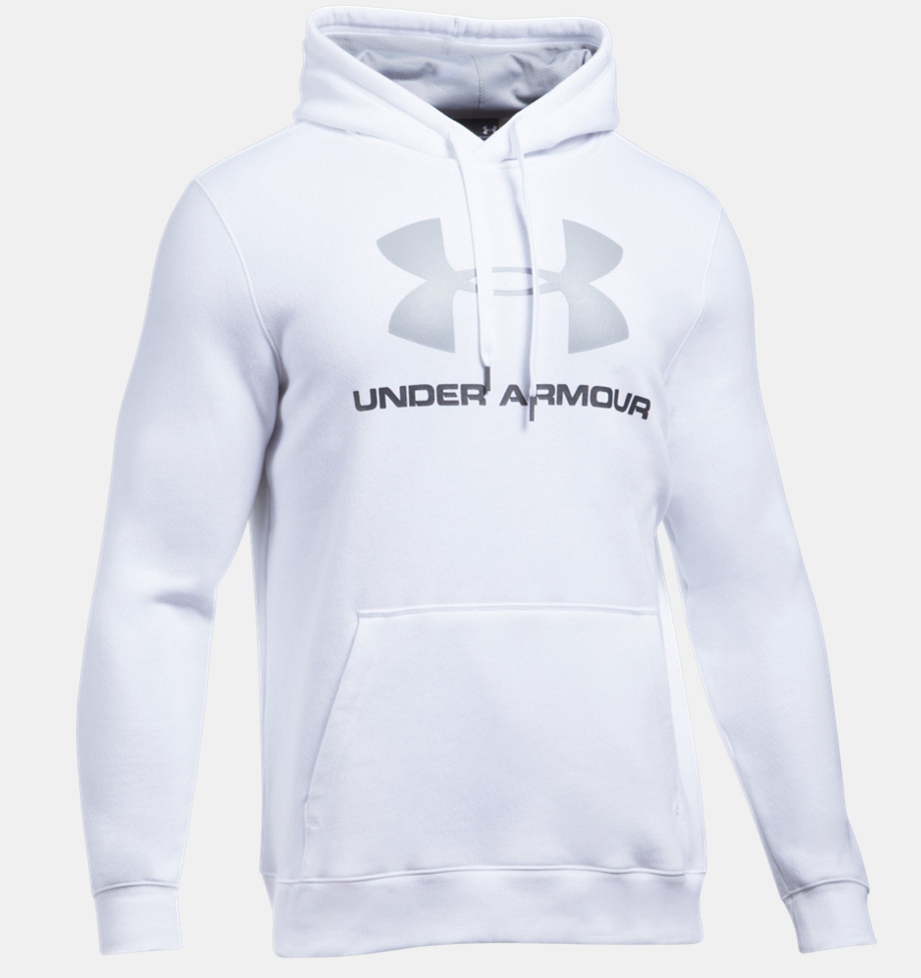 under armour rival fitted graphic hoodie