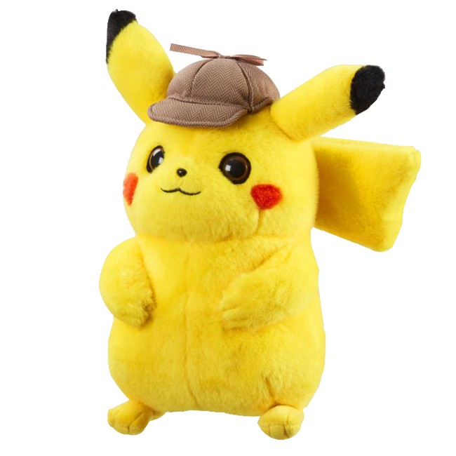 Pokémon - Detective Pikachu - 20 cm - Plush - Pikachu (97563)