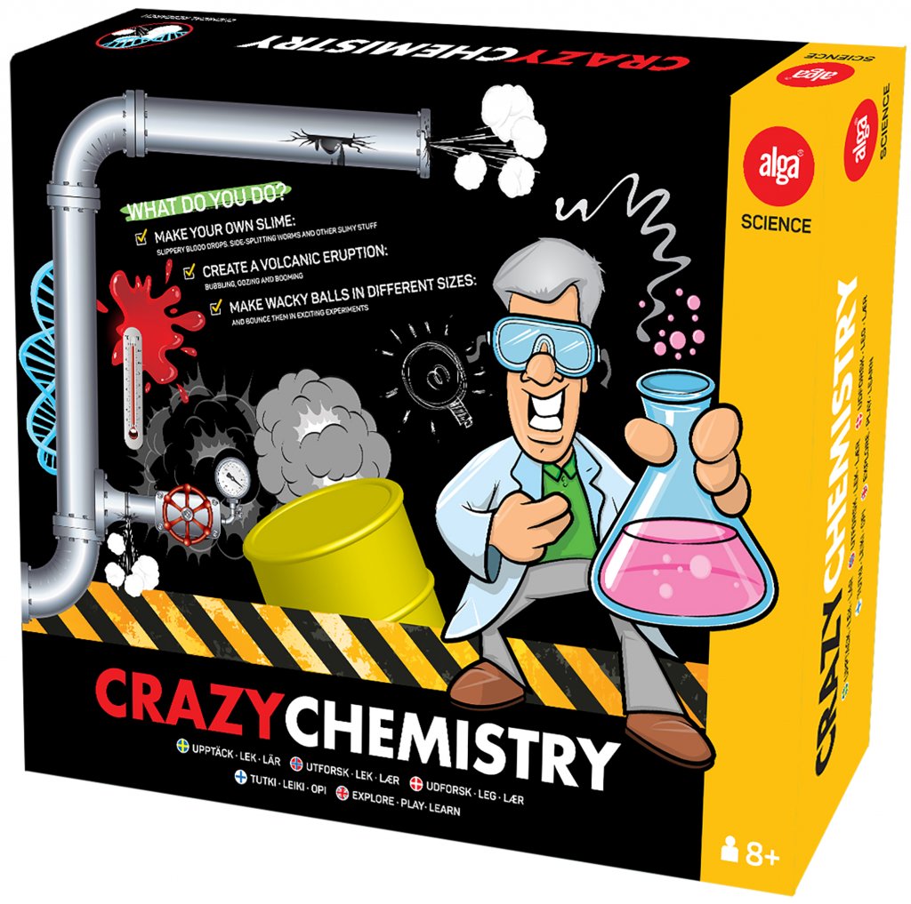 Alga - Crazy Chemistry (21978100) - Leker