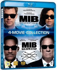 Men In Black 1-4 Box - Blu ray