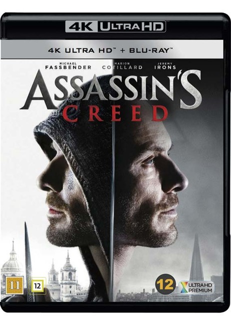 Assassin's Creed (4K Blu-Ray)